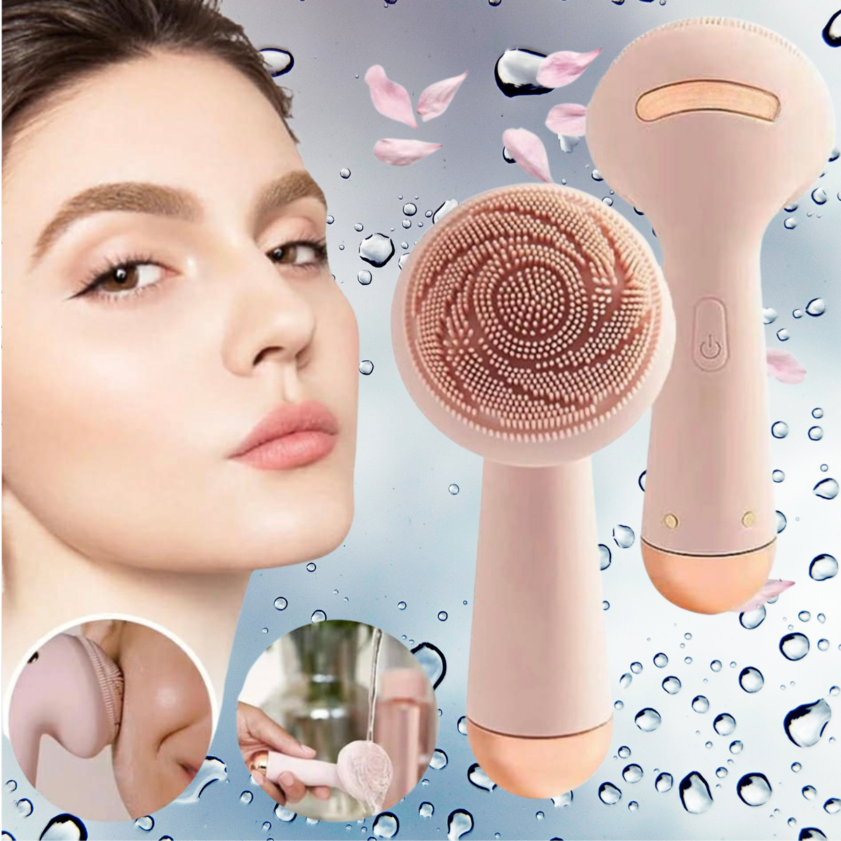 Bubble Pop Beauty Brush